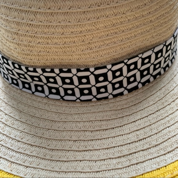 Gymboree Kid Girl Large Brim Straw Hat 🌼 Size Large (10-12) - Picture 5 of 10